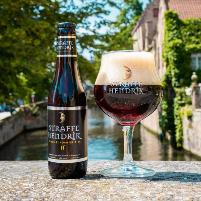 Straffe Hendrik Quadrupel bottle 33 cl