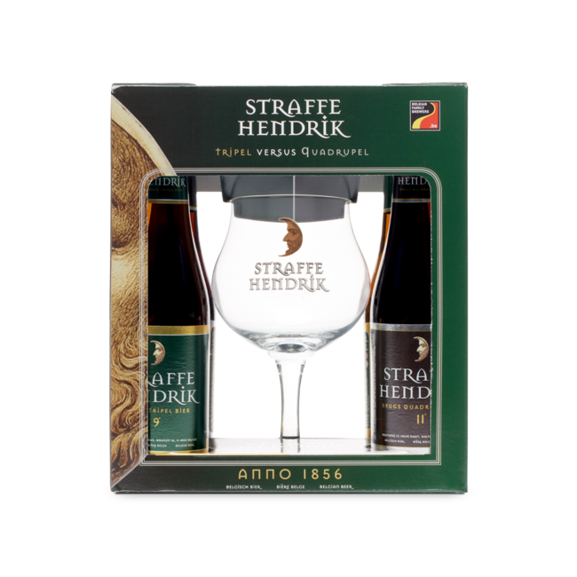 Straffe Hendrik pakket 33cl flessen