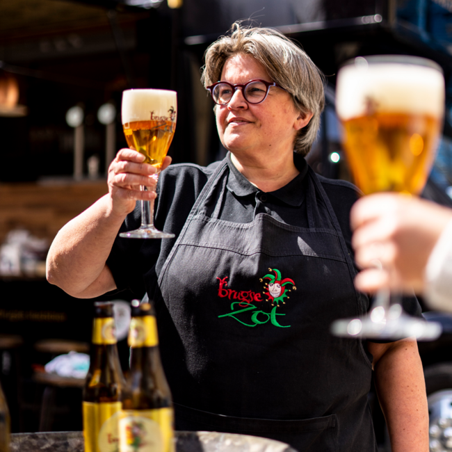 Brugse Zot tablier de cuisine