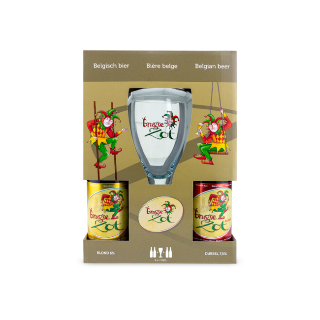 Brugse Zot 33cl bottle package