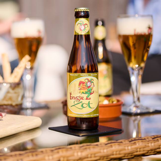 Brugse Zot onderzetters