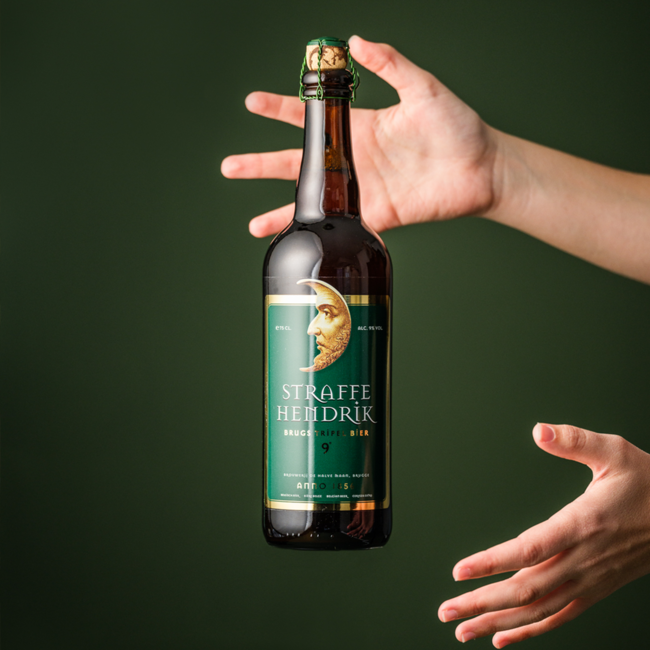 Straffe Hendrik Tripel bouteille 75 cl