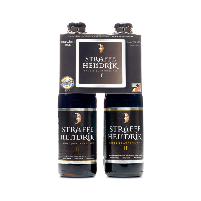 Straffe Hendrik Quadrupel 4-pack 33cl