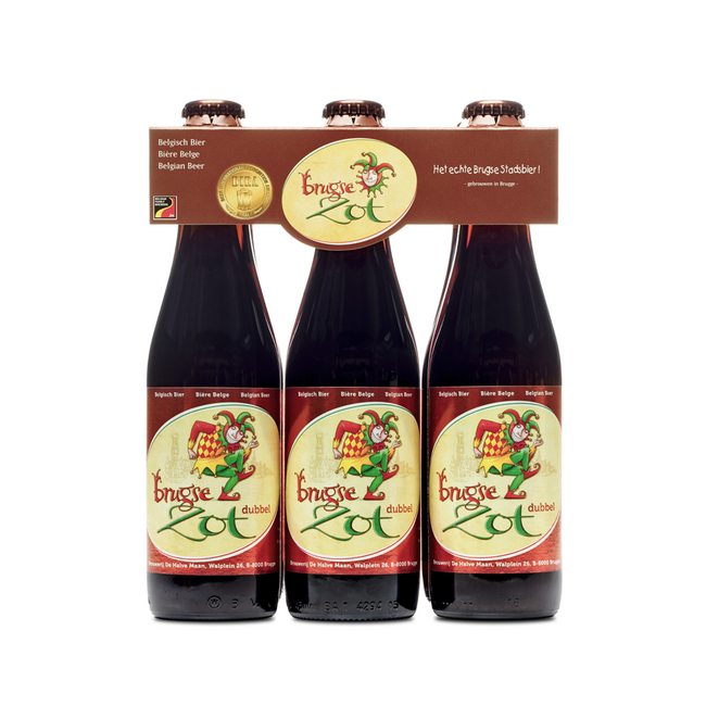 Brugse Zot Dubbel 6-pack 33 cl