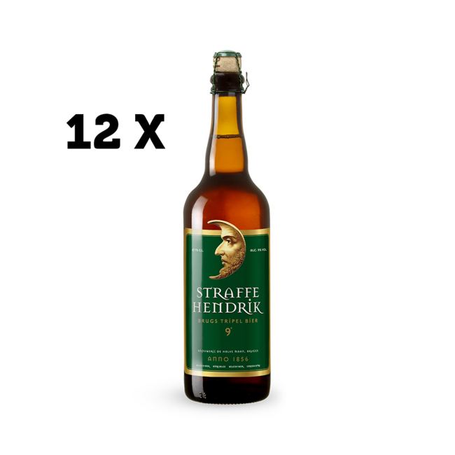 Straffe Hendrik Tripel 12 x 75 cl