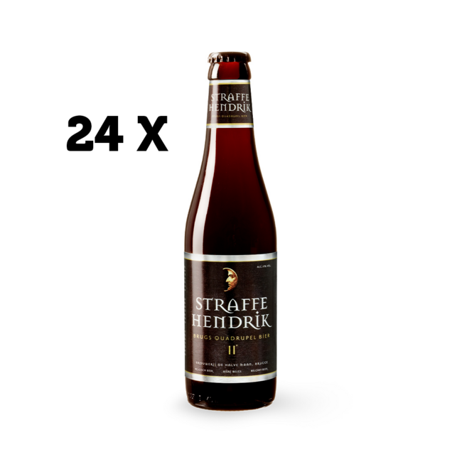 Straffe Hendrik Quadrupel 24 x 33 cl