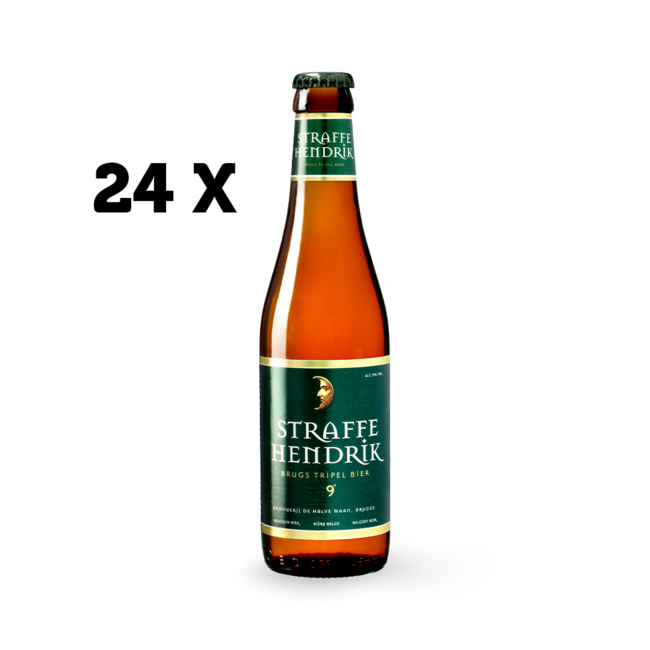 Straffe Hendrik Tripel 24 x 33 cl