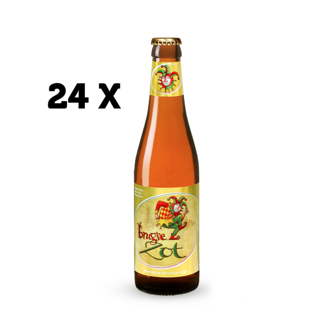Brugse Zot Blond 24 x 33 cl