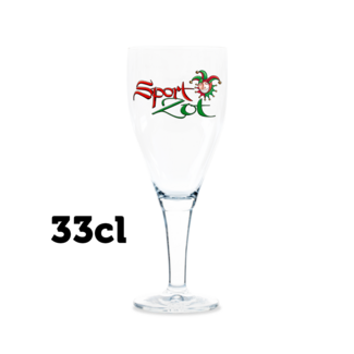 Sportzot Sportzot glass 33 cl