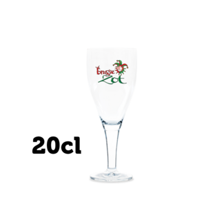 Brugse Zot Brugse Zot glass 20cl