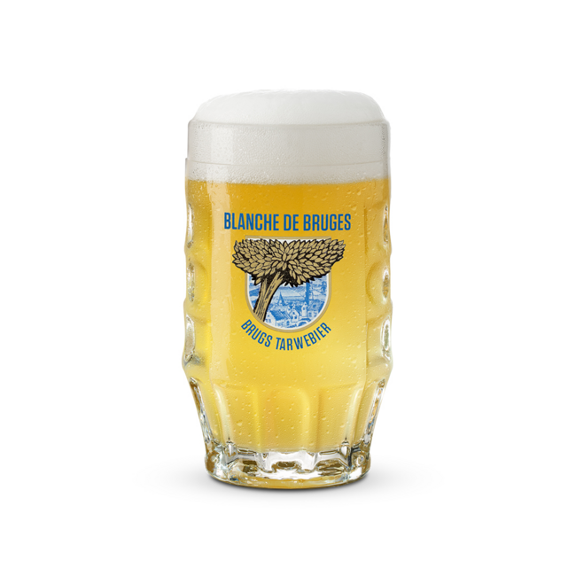 Blanche de Bruges glass 40 cl
