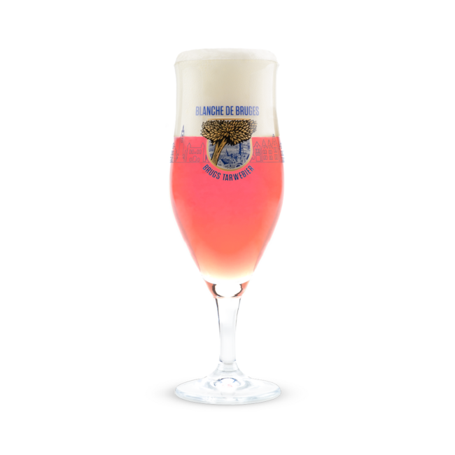 Blanche de Bruges cocktailglas 33cl