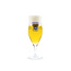 Blanche de Bruges cocktailglas 25cl