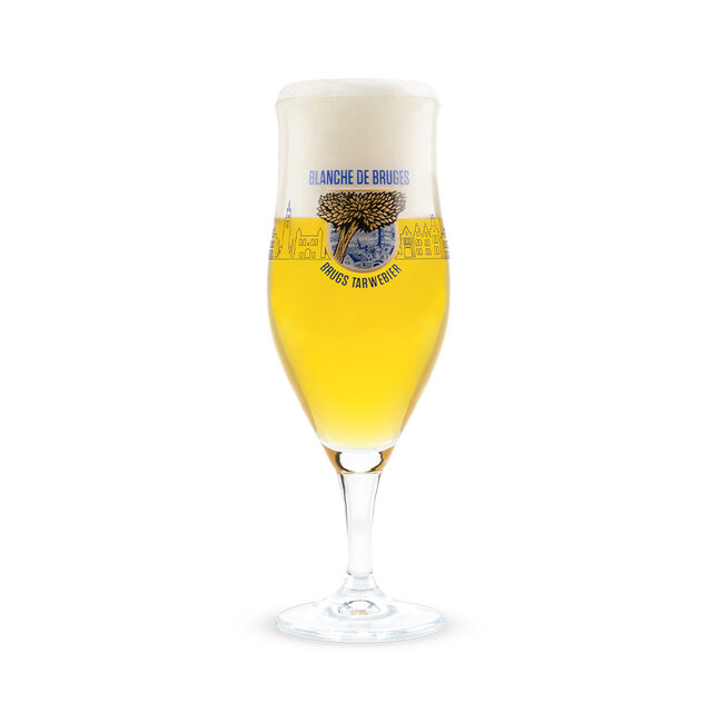Blanche de Bruges cocktail glass 33cl