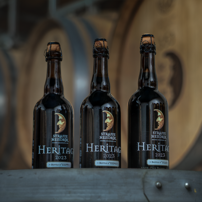 Straffe Hendrik Heritage 2023 3 x 75cl