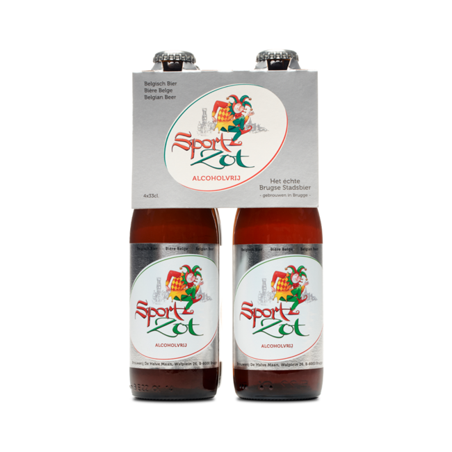 Sportzot 4-pack 33cl