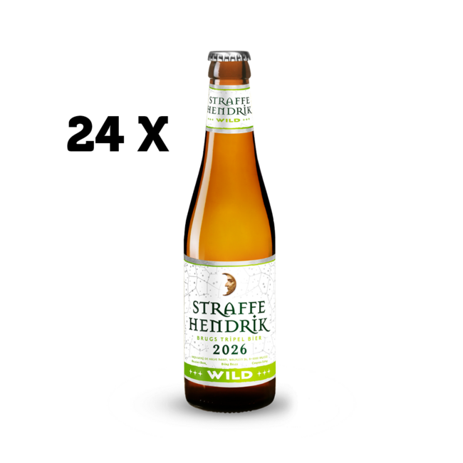 Straffe Hendrik Wild 2026 24 x 33cl