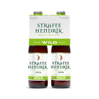 Straffe Hendrik Straffe Hendrik Wild 2026 4-pack 33cl