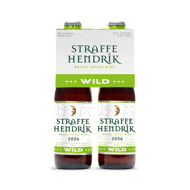 Straffe Hendrik Wild 2026 4-pack 33cl
