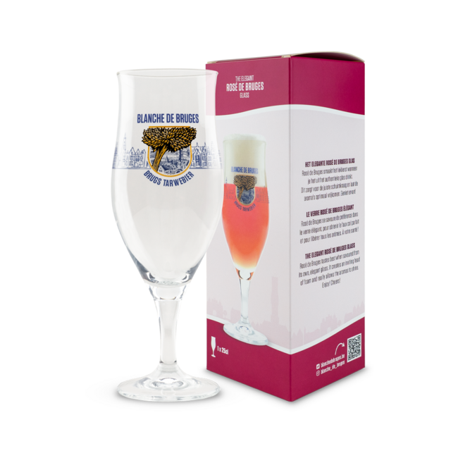Blanche de Bruges verre à cocktail 25cl