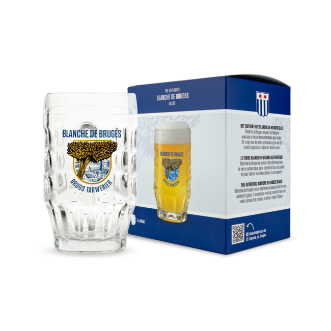 Blanche de Bruges glass 40 cl