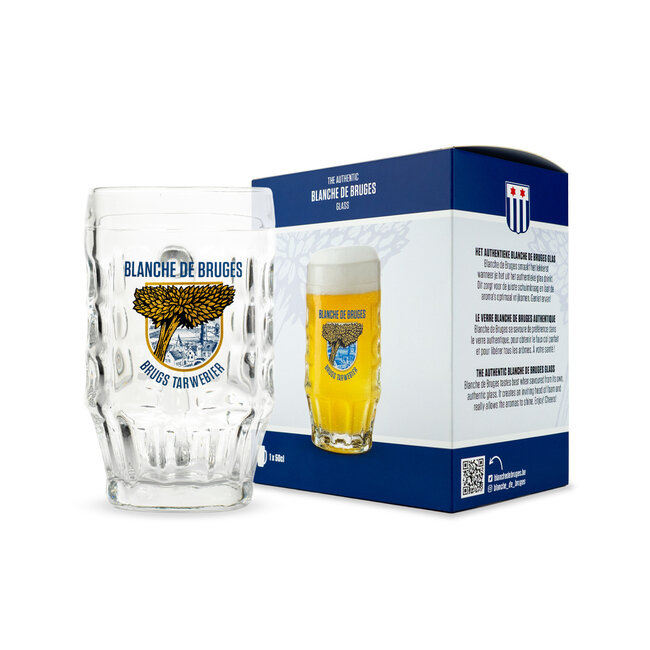 Blanche de Bruges glas 50 cl