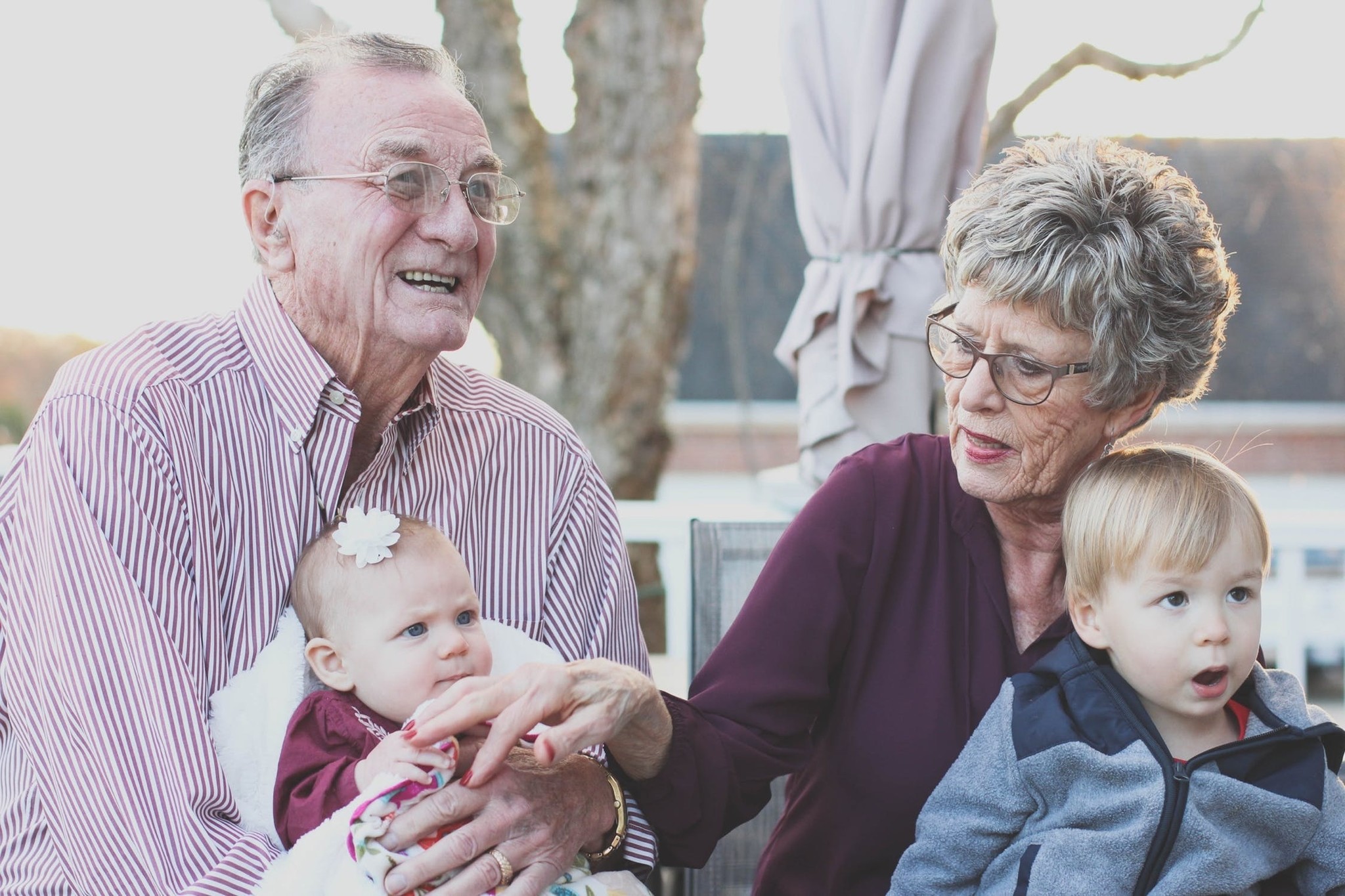 Waarom de opa en oma belangrijk zijn tijdens een scheiding