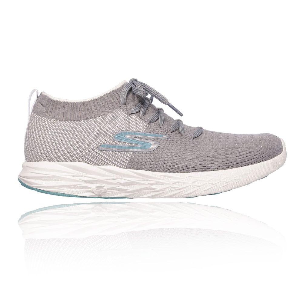 skechers go run 6 white