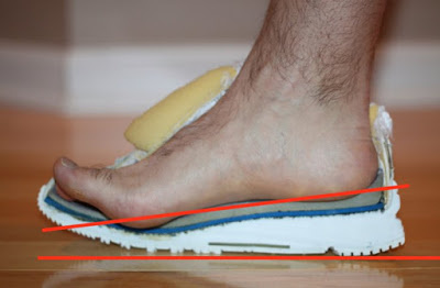heel to toe drop running shoes