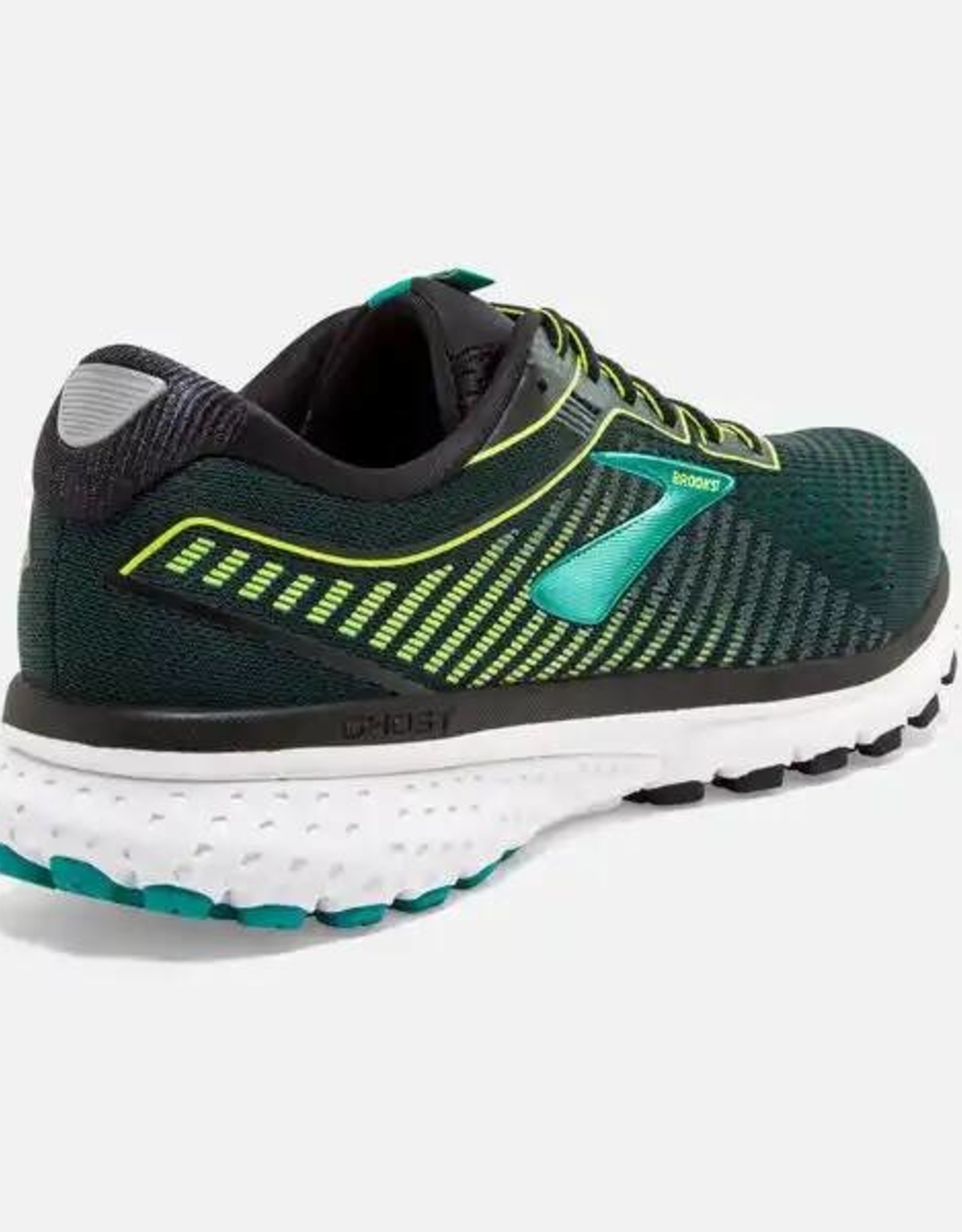 brooks ghost 12 gecko green