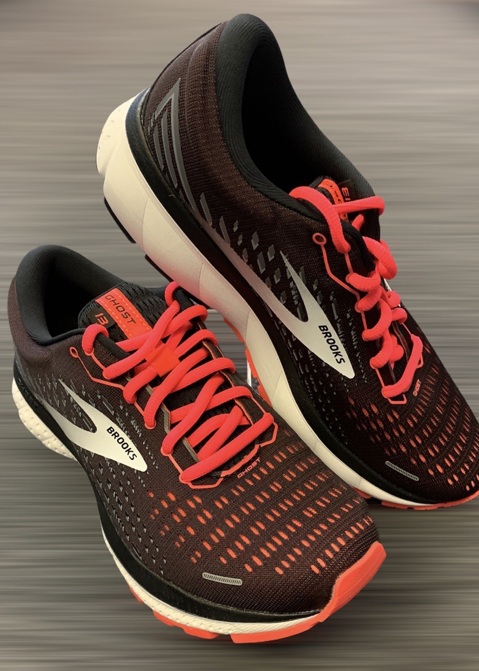 brooks ghost 13 orange