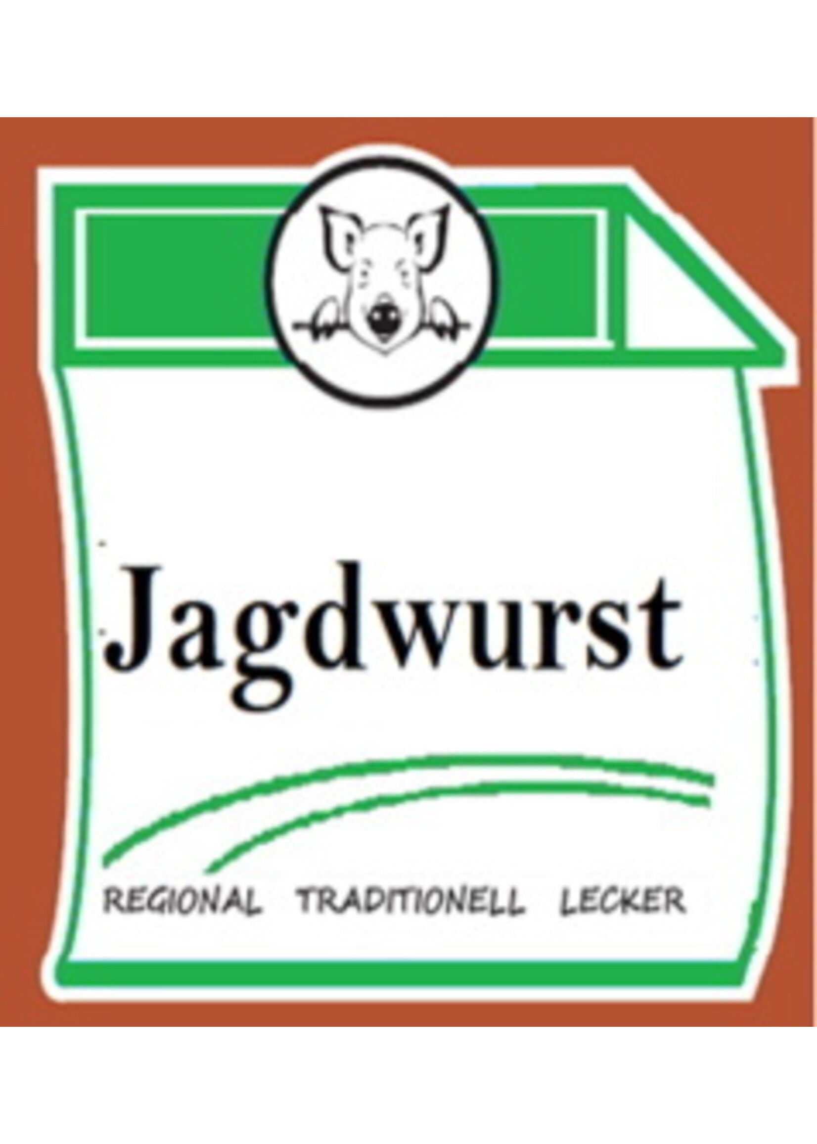 ClipCase 55 Jagdwurst, gerafft , CleverCase Multi F - RTL-Druckserie