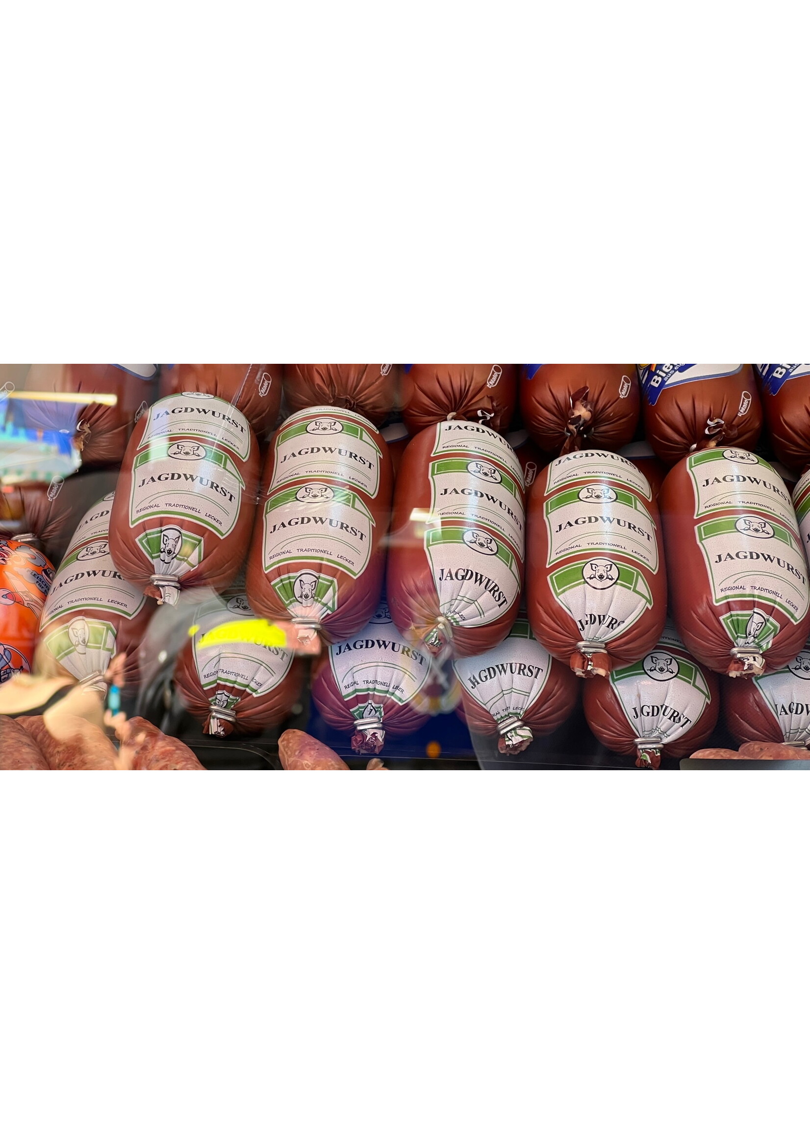 ClipCase 55 Jagdwurst, gerafft , CleverCase Multi F - RTL-Druckserie