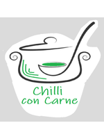 ClipCase 63  Chilli con Carne, gerafft , CleverCase Multi Kellen Druck Serie