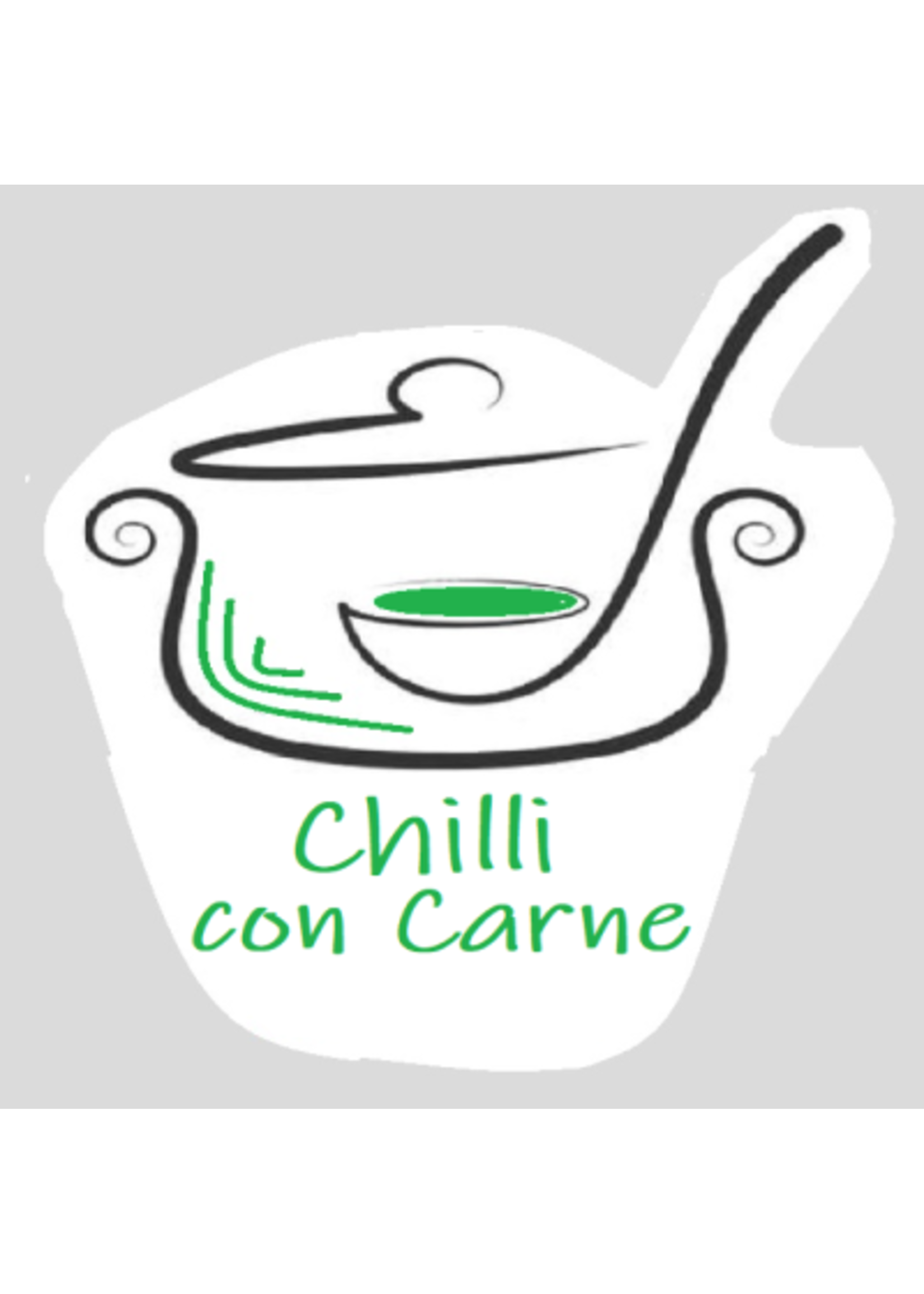 ClipCase Kaliber 63 Chilli con Carne, gerafft , CleverCase Multi Kellen Druck Serie - Copy - Copy