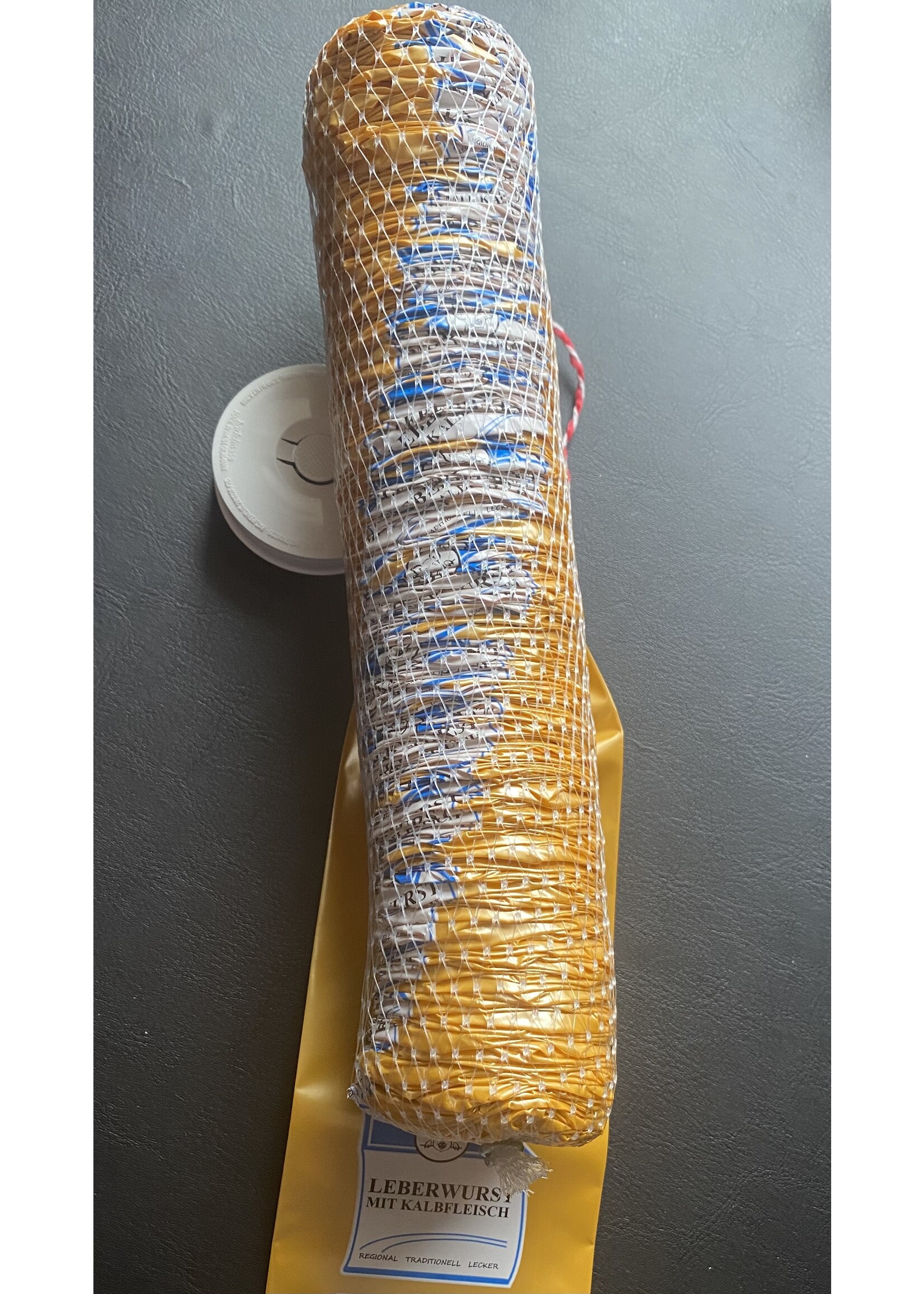 ClipCase Kaliber 47 Leberwurst mit Kalbfleisch, gerafft , CleverCase Multi F - RTL-Druckserie - Copy