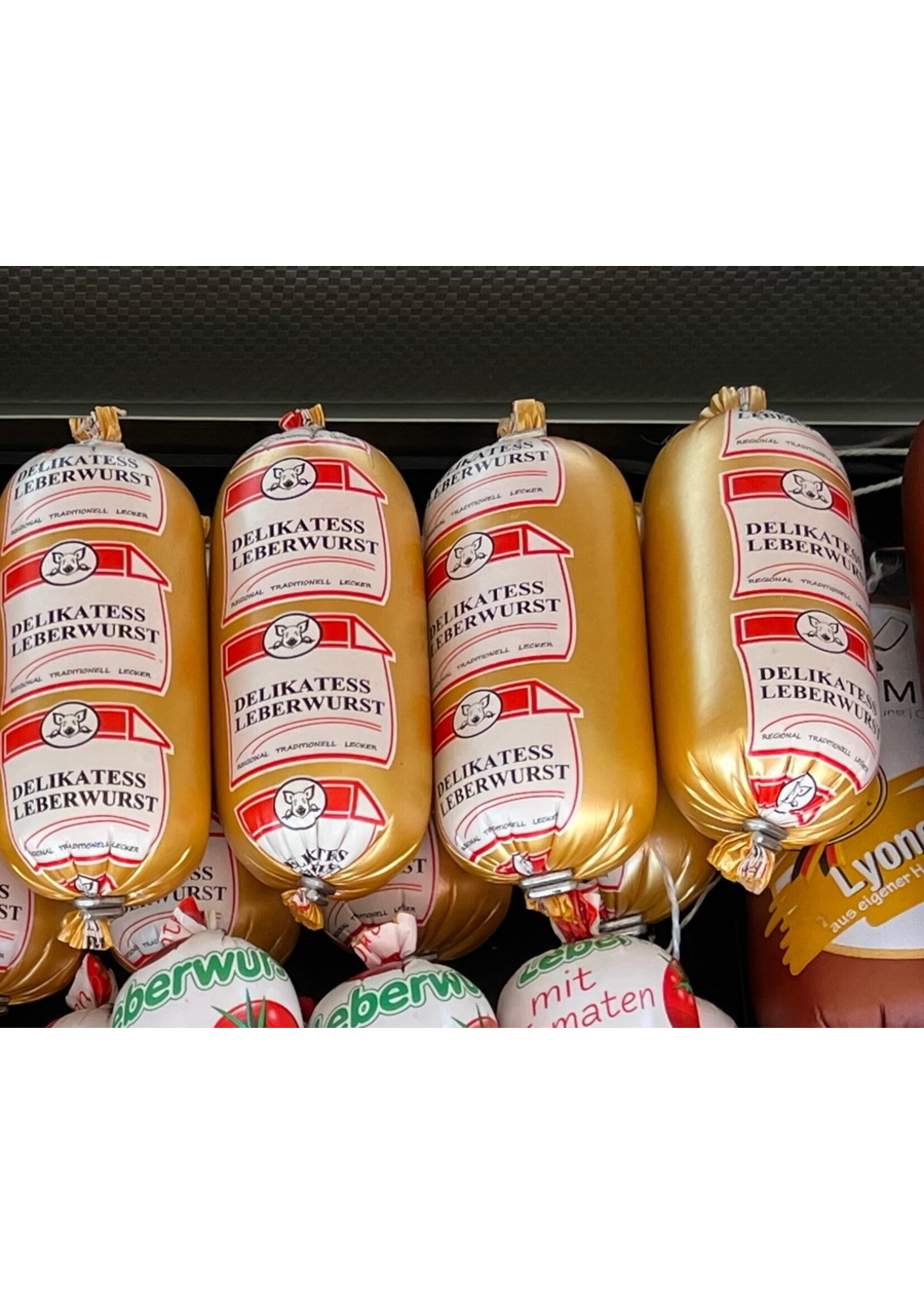 ClipCase Kaliber 47 Delikatess Leberwurst, gerafft , CleverCase Multi  - RTL-Druckserie