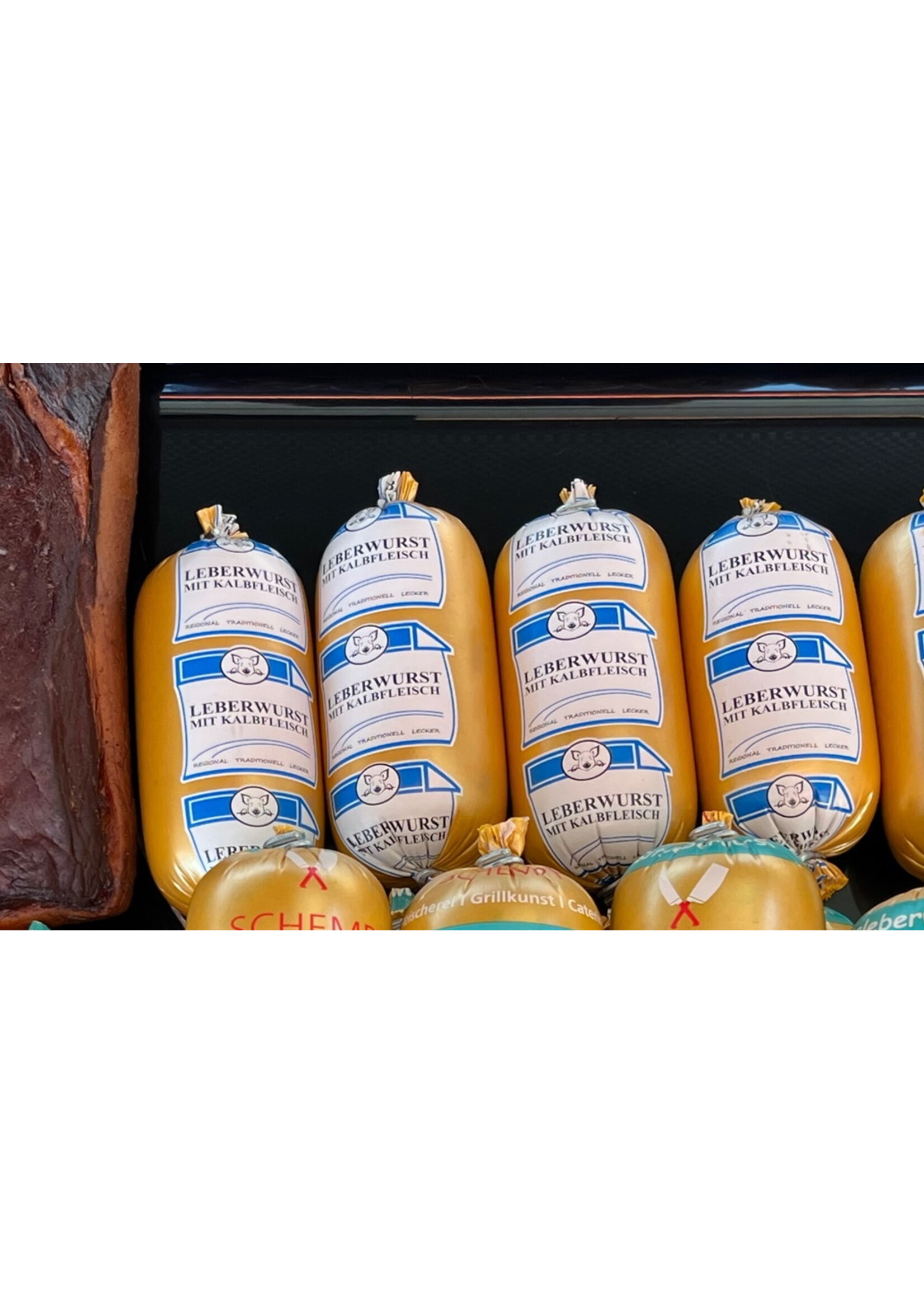 ClipCase Kaliber 65 Leberwurst m. Kalbfleisch, gerafft , CleverCase Multi F - RTL-Druckserie