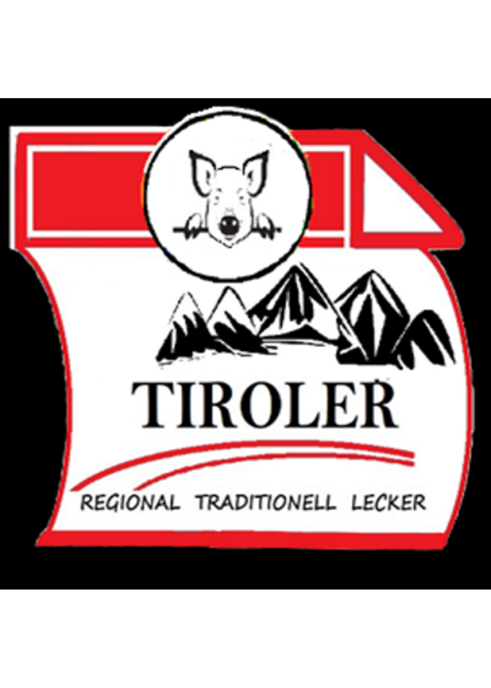 ClipCase 55 Fleischwurst, gerafft , CleverCase Multi F Schwarz- RTL-Druckserie