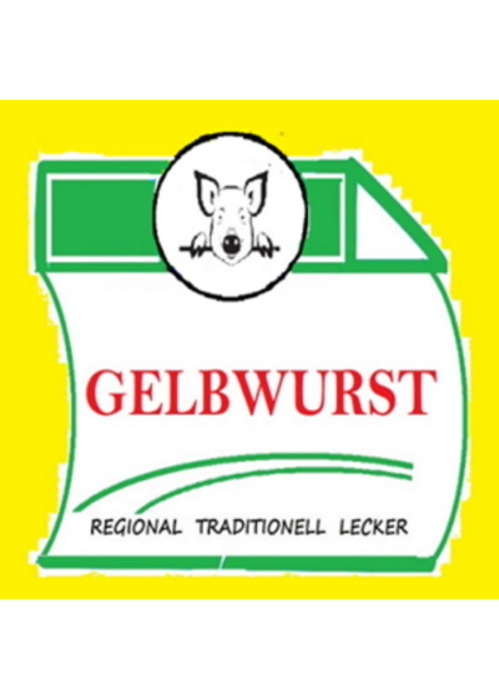 ClipCase 55 Gelbwurst, gerafft , CleverCase Multi F Gelb- RTL-Druckserie