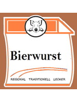 ClipCase 55 Bierwurst, gerafft , CleverCase Multi F braun - RTL-Serie