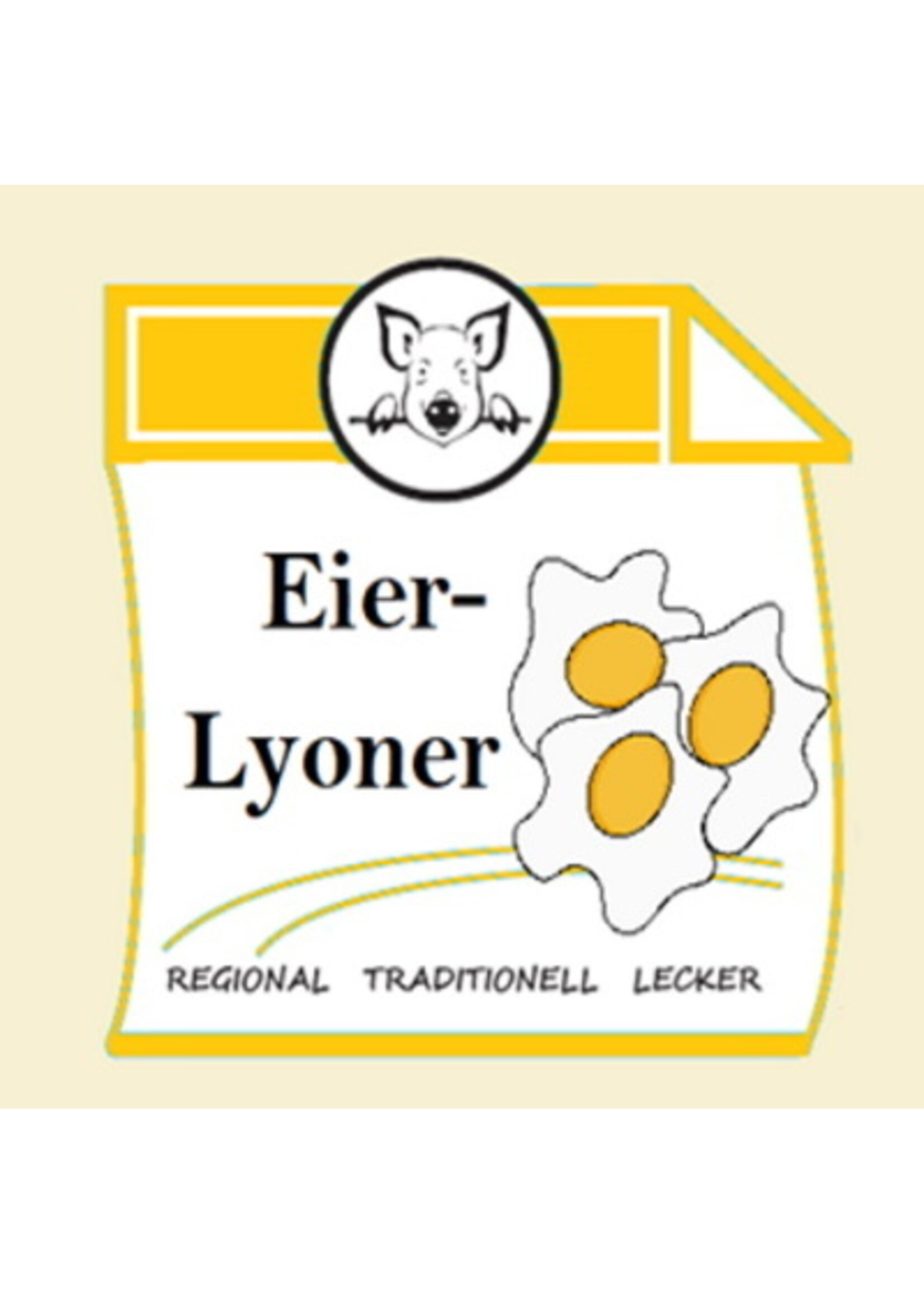 ClipCase Kaliber 55 Eier-Lyoner, gerafft , CleverCase Multi weiß- RTL-Druckserie