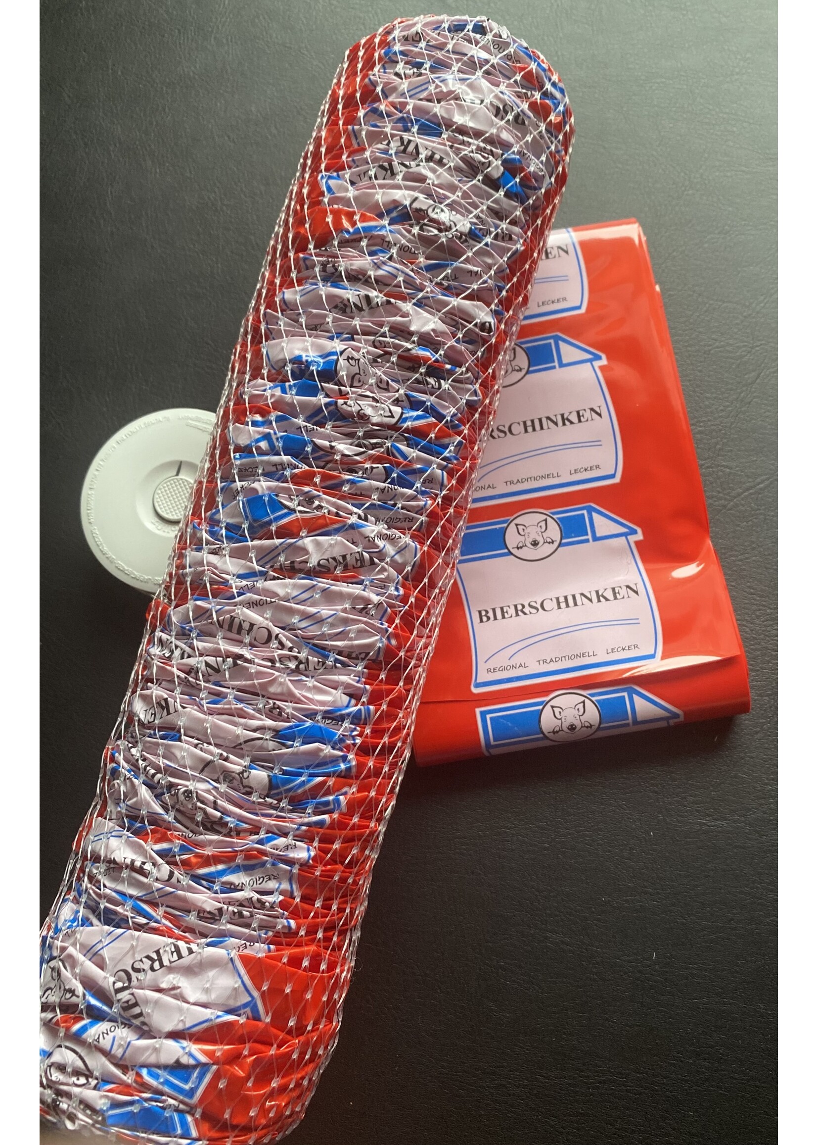 ClipCase 55 Bierschinken, gerafft , CleverCase Multi F Rot - RTL-Druckserie