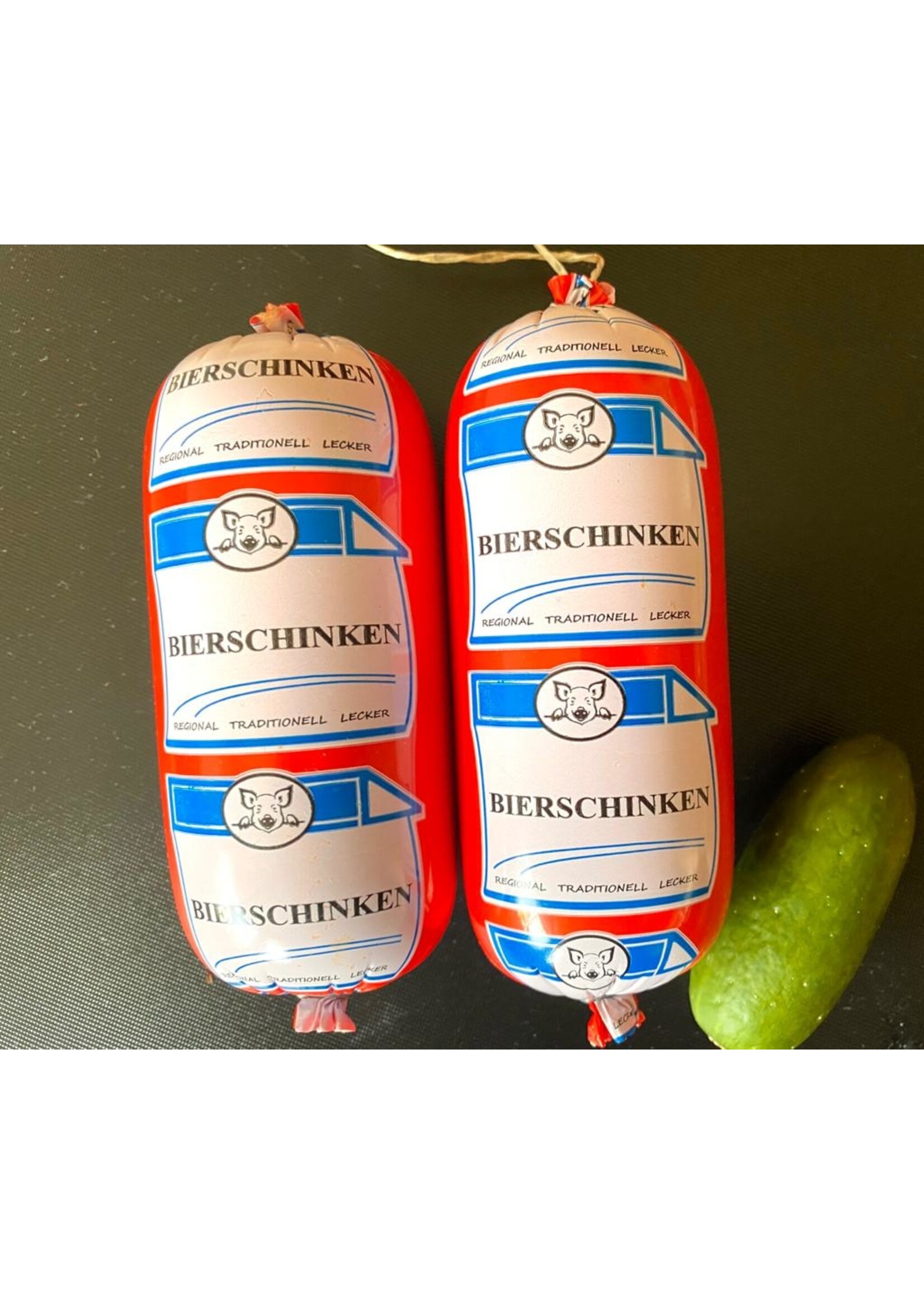 ClipCase 55 Bierschinken, gerafft , CleverCase Multi F Rot - RTL-Druckserie