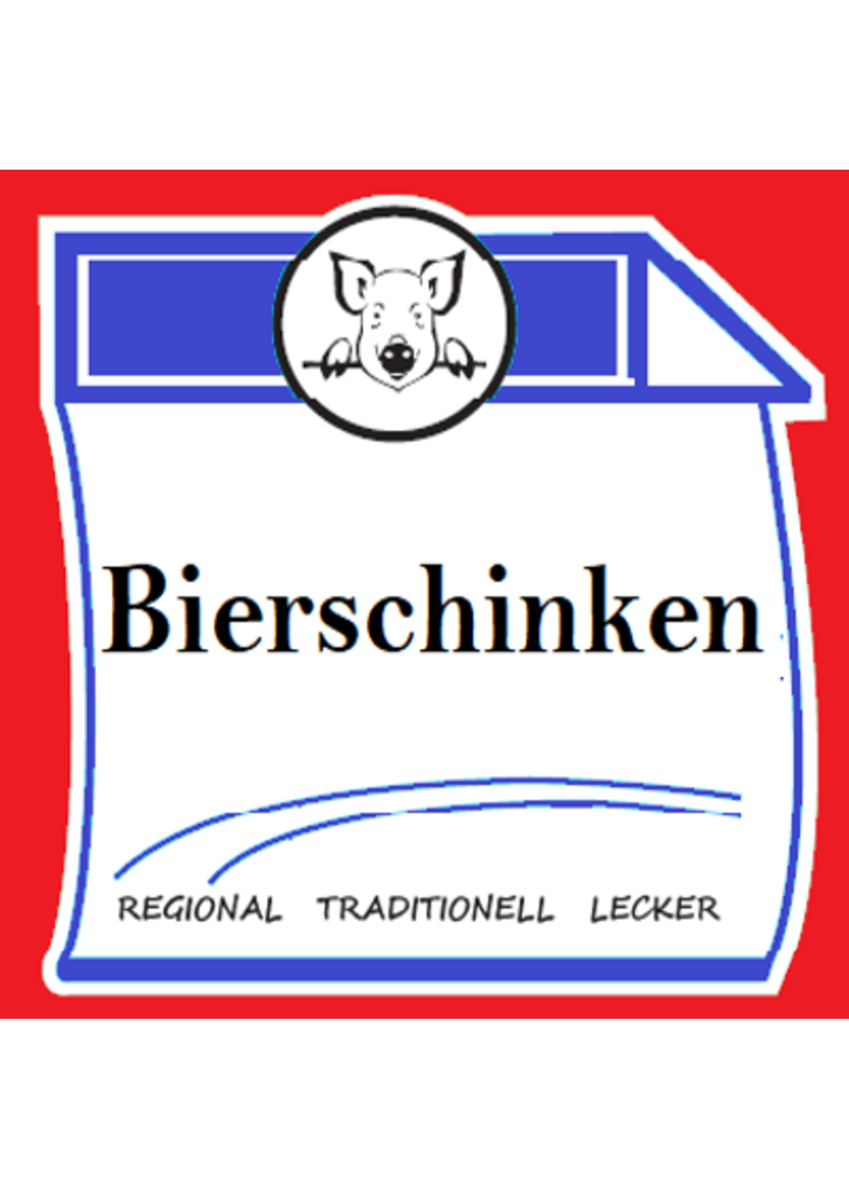 ClipCase 55 Bierschinken, gerafft , CleverCase Multi F Rot - RTL-Druckserie