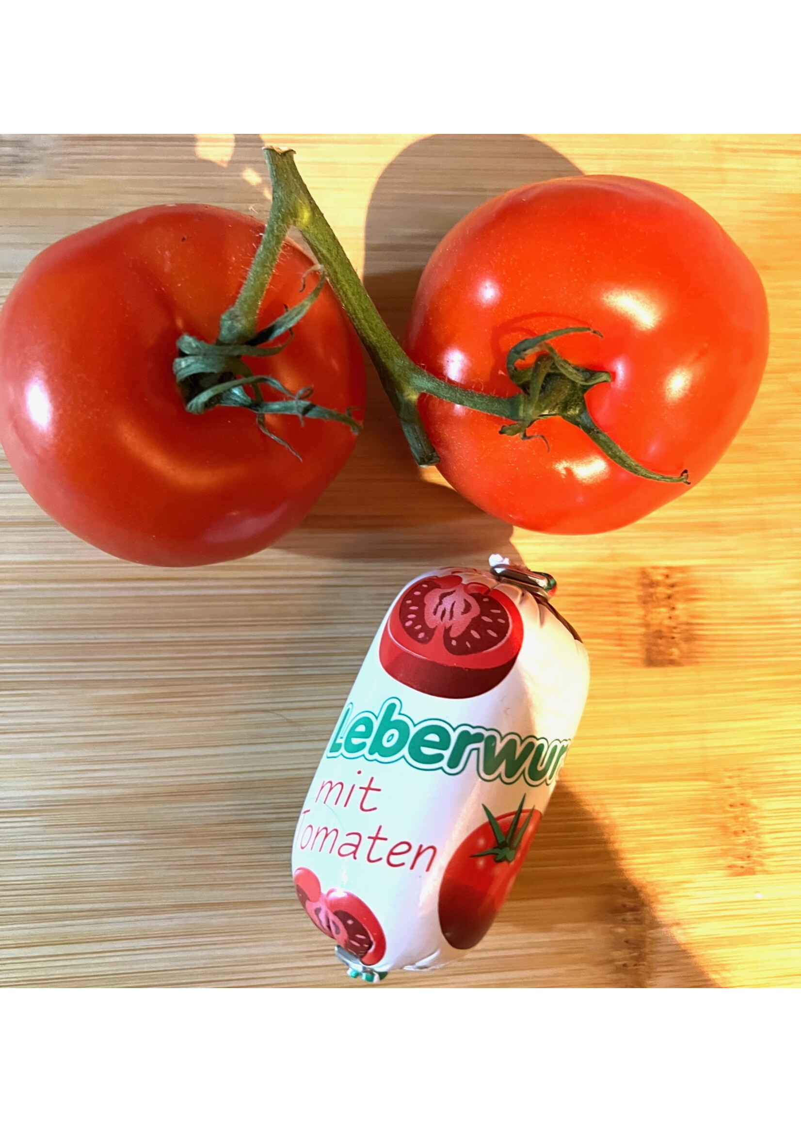 ClipCase Kaliber 43 Leberwurst mit Tomate, gerafft , CleverCase Multi Weiß
