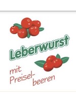 ClipCase 43 Leberwurst mit Preiselbeeren  -  gerafft , CleverCase Multi Weiß