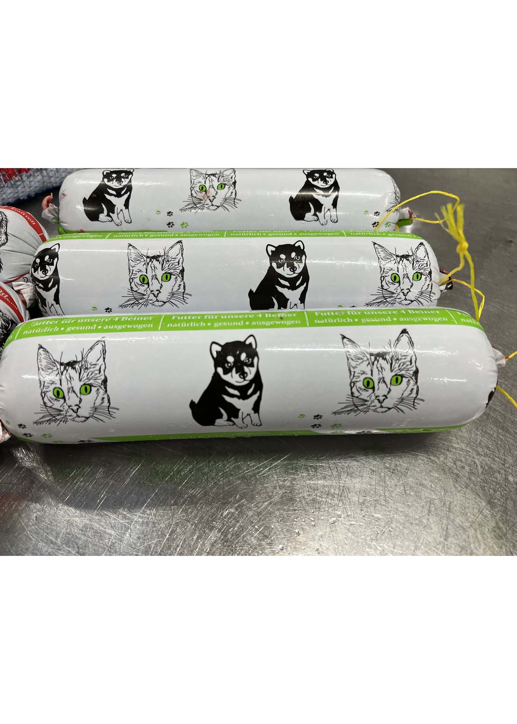 ClipCase Kaliber 62 Clever Multi  U Weiß, Futter für unsere 4-Beiner -  gerafft