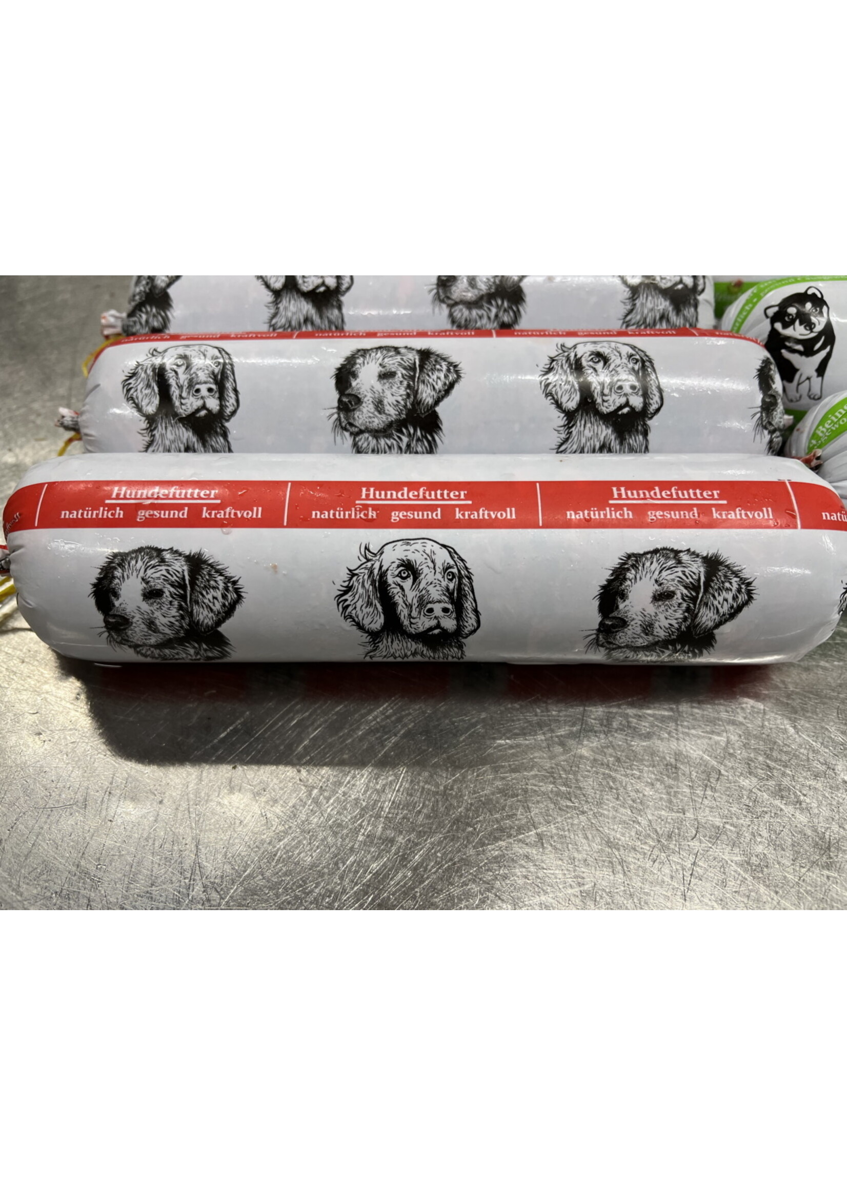 ClipCase Kaliber 62 Clever Multi  U Weiß, Hundefutter mit Rindfleisch -  gerafft