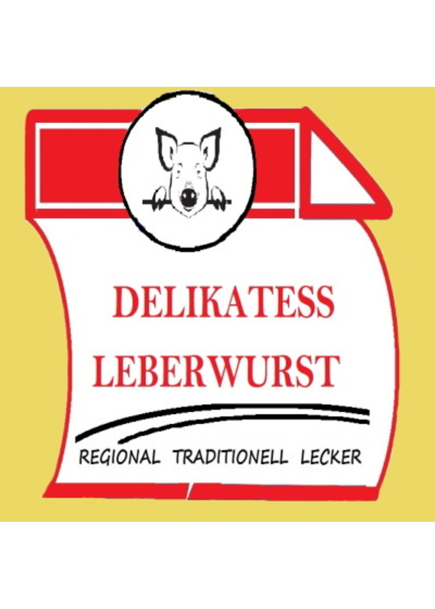 ClipCase Kaliber 43 Delikatess Leberwurst, gerafft , CleverCase Multi  - RTL-Druckserie
